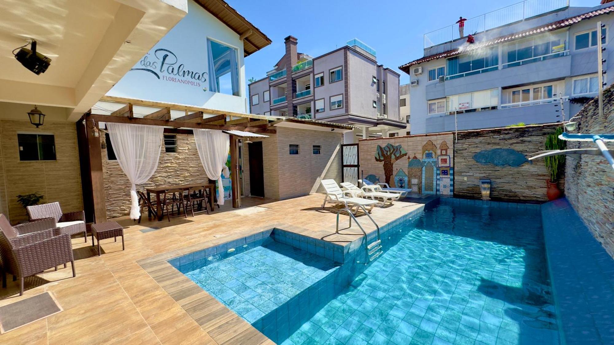 Hotel Das Palmas, Florianopolis